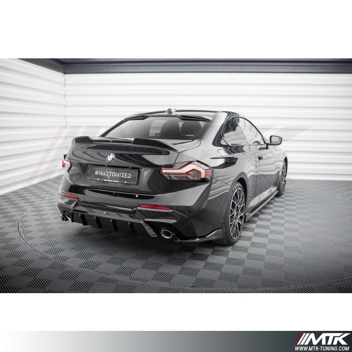 Lames latérales arrière Maxton V4 BMW Serie 2 G42 2021>